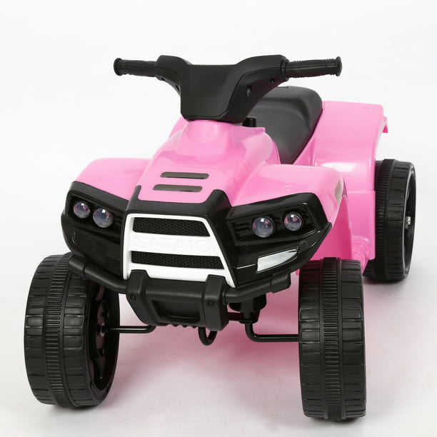 Details about   Ride On Toy Electric Car Small Beach Bike Single Drive 6V Battery w/ Music Board